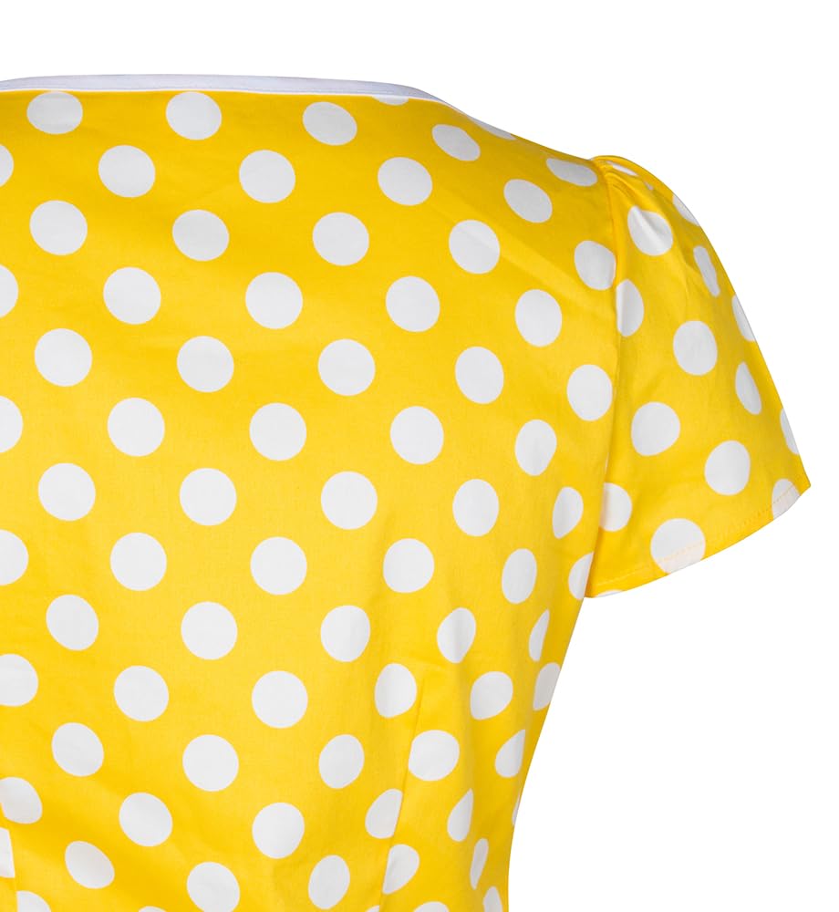 トップス 60s custom needle polka dot shirt s-l1200.jpg